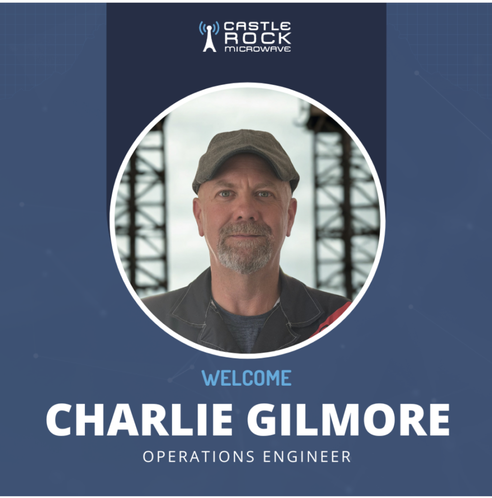 Welcome Charlie Gilmore